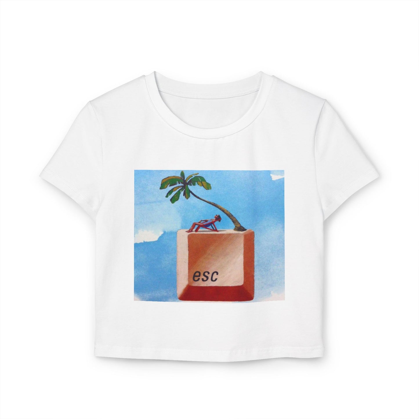 Retro Aesthetic Graphic T-Shirt