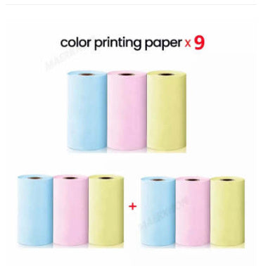 Mini Bluetooth Thermal Printer – Labels, Notes & Photos On-the-Go