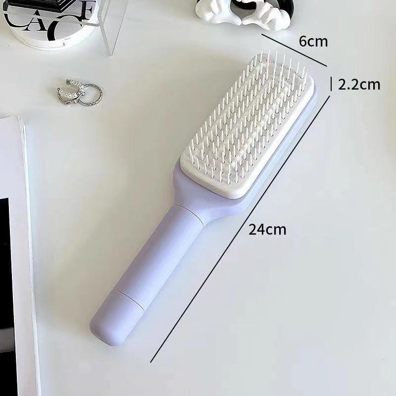 Self-Cleaning Hair Brush – Tangle-Free & Effortless