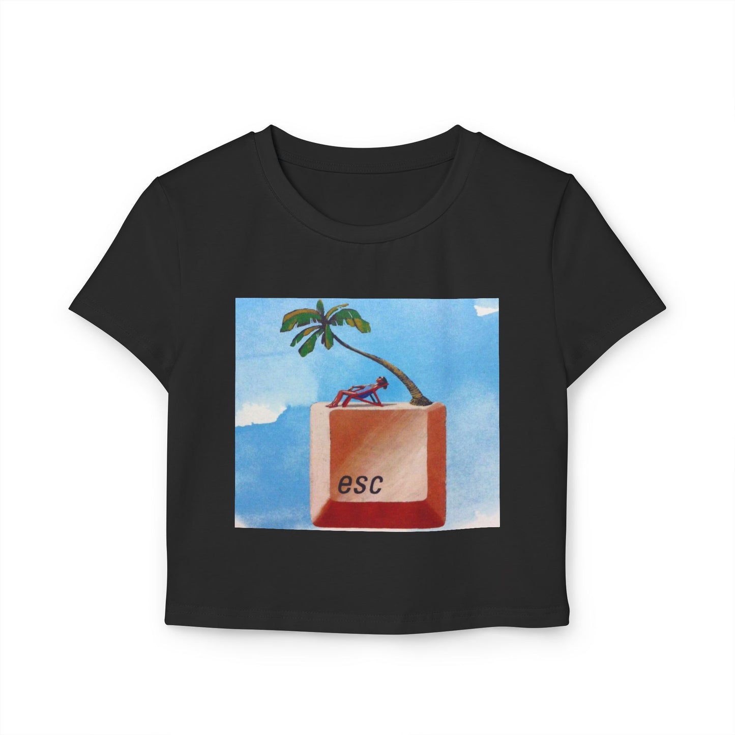 Retro Aesthetic Graphic T-Shirt