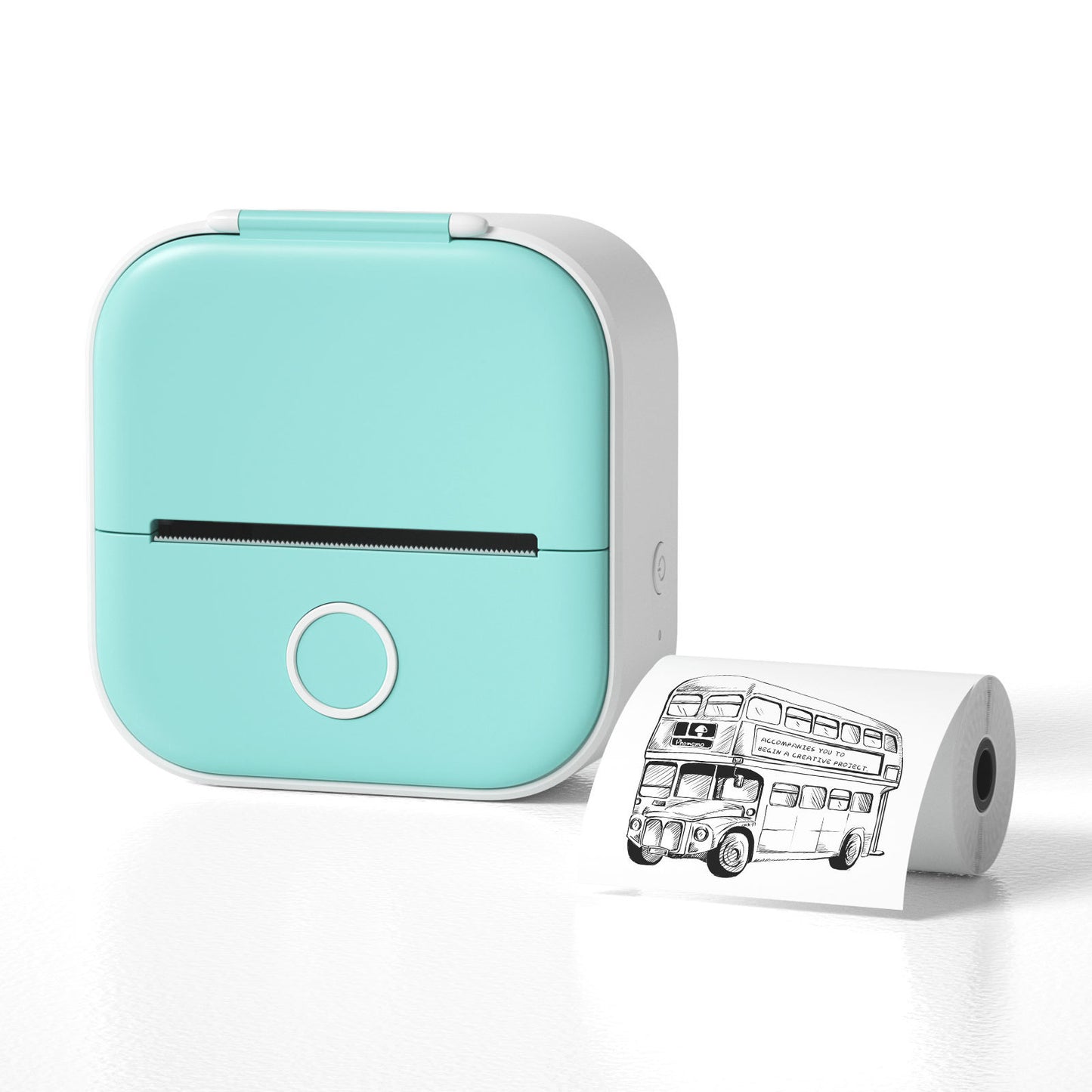 Mini Bluetooth Thermal Printer – Labels, Notes & Photos On-the-Go