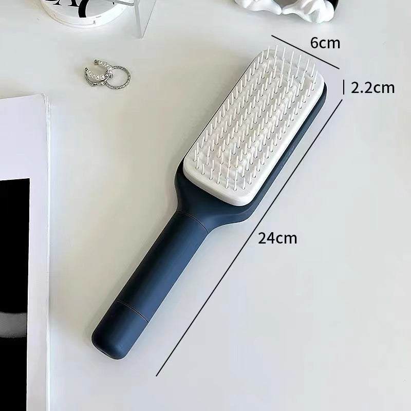 Self-Cleaning Hair Brush – Tangle-Free & Effortless