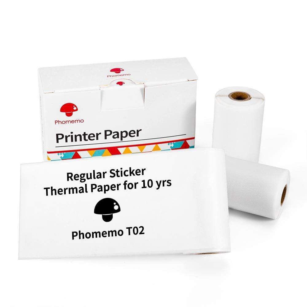 Mini Bluetooth Thermal Printer – Labels, Notes & Photos On-the-Go