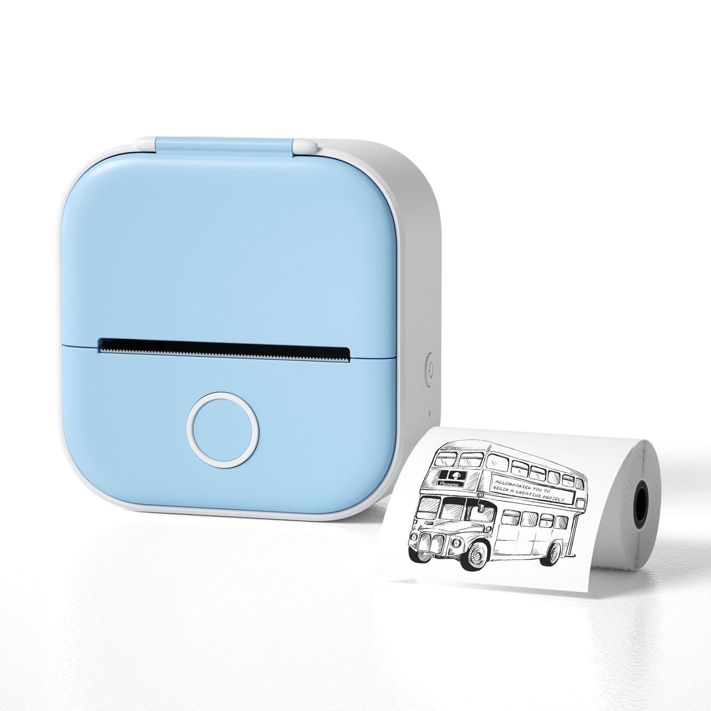 Mini Bluetooth Thermal Printer – Labels, Notes & Photos On-the-Go
