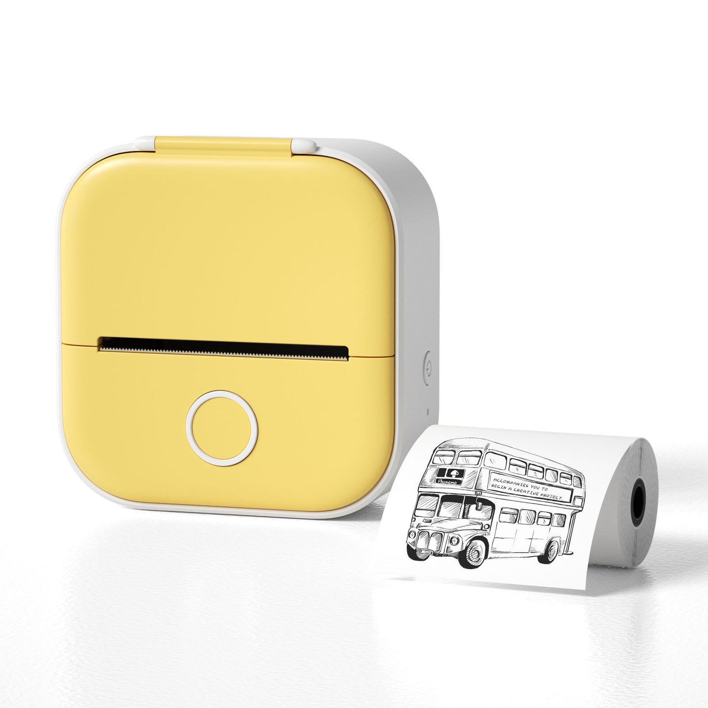 Mini Bluetooth Thermal Printer – Labels, Notes & Photos On-the-Go