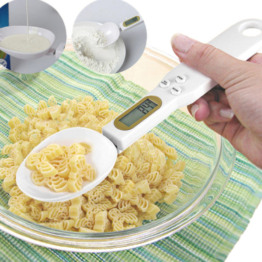 LCD Digital Spoon Scale – Precise Measuring Made Easy